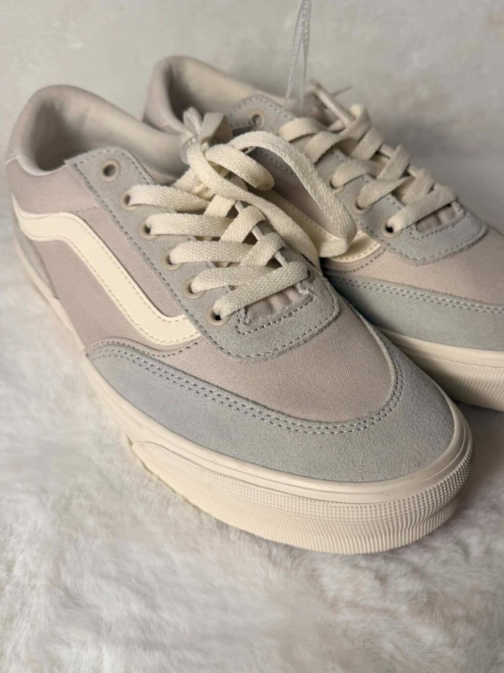 Vans Cruze Too CC Sneakers Cream & Pastel Gray